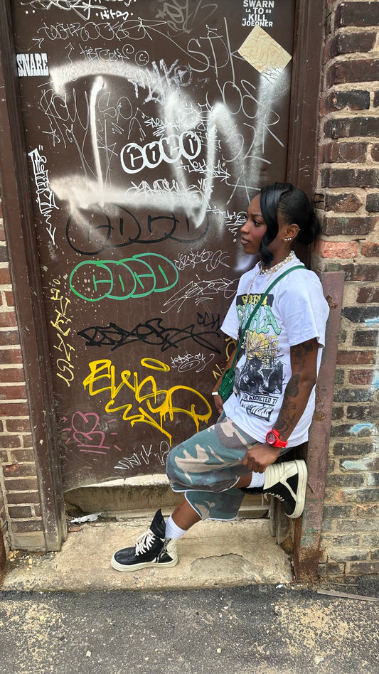 Im addicted to streetwear Riskura tee