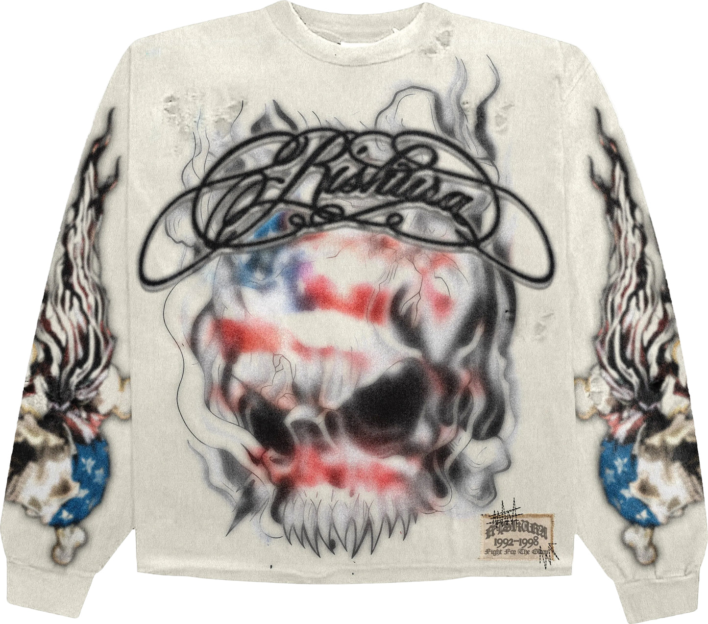 Riskura Flameout Skull Long Sleeve