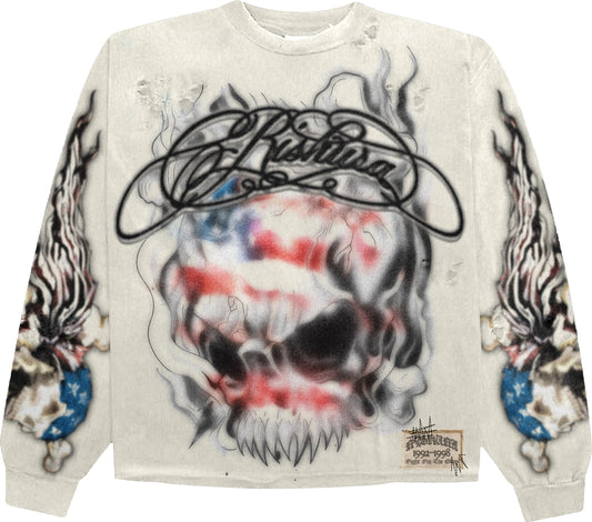 Riskura Flameout Skull Long Sleeve