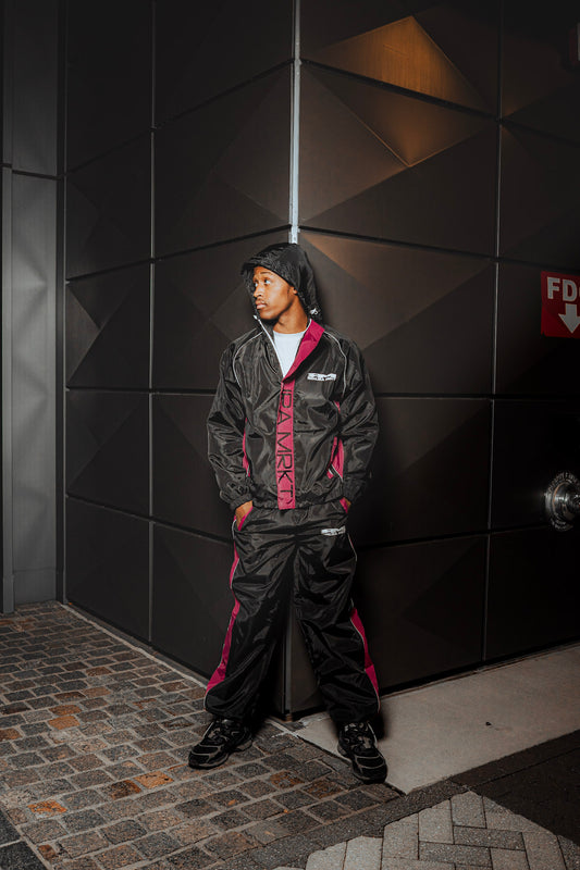Pink Riskura Hustle tracksets