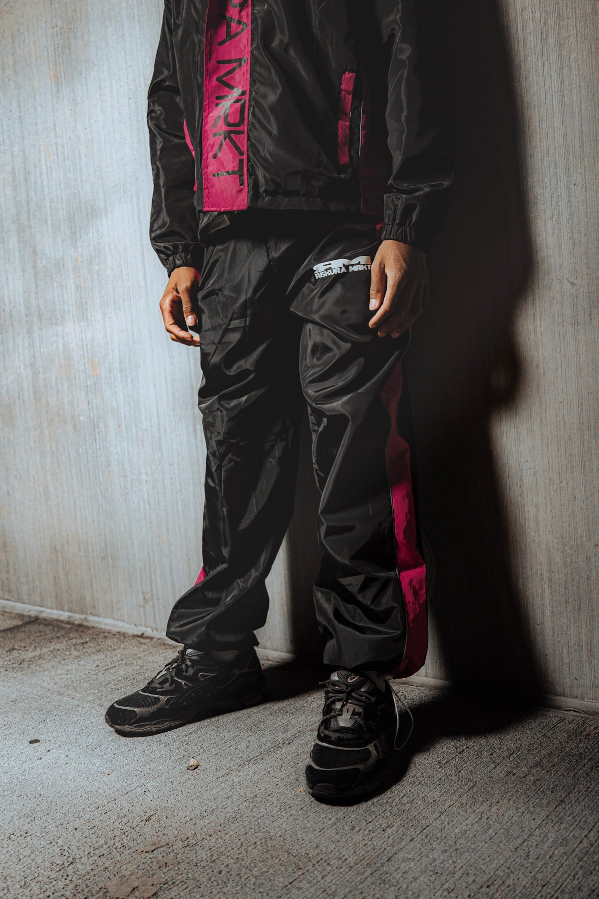 Pink Riskura Hustle tracksets