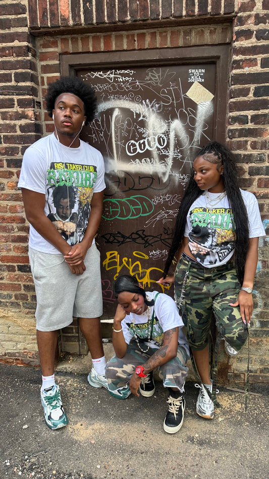Im addicted to streetwear Riskura tee