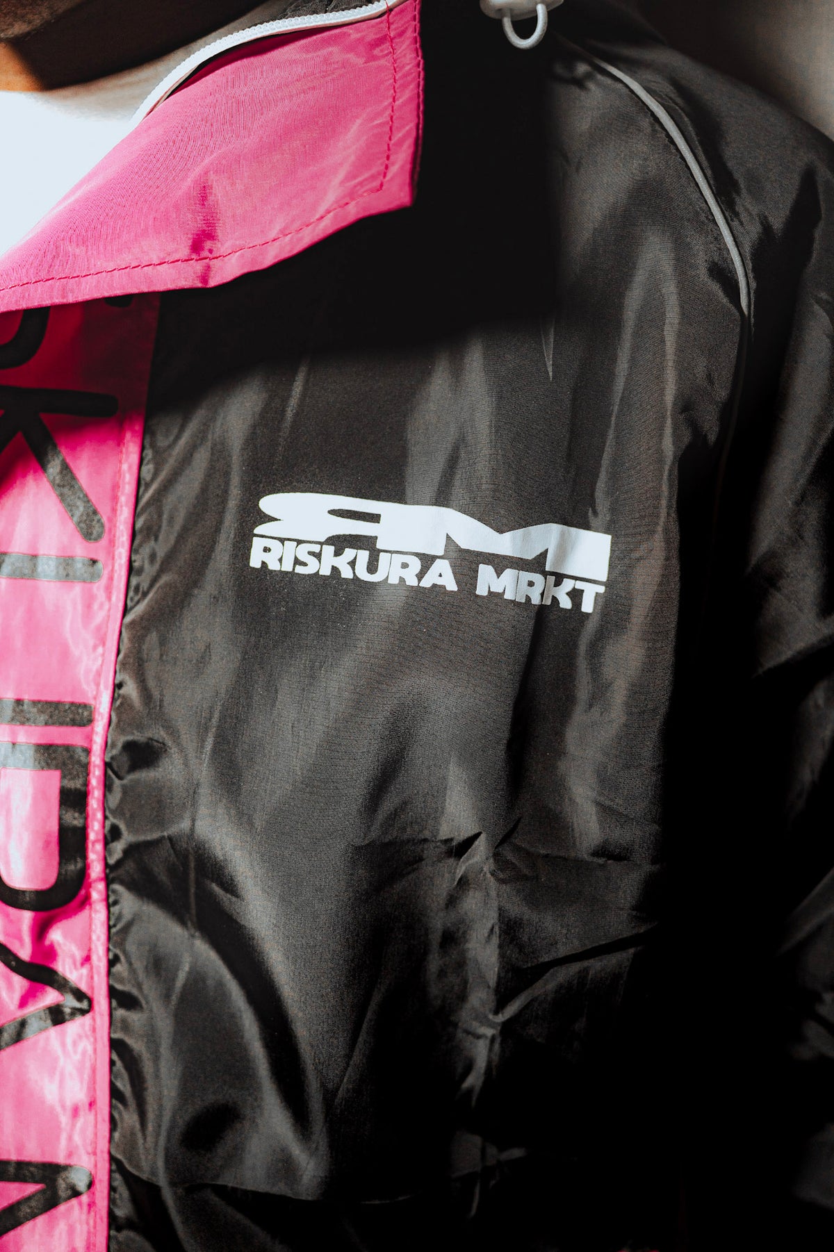 Pink Riskura Hustle tracksets