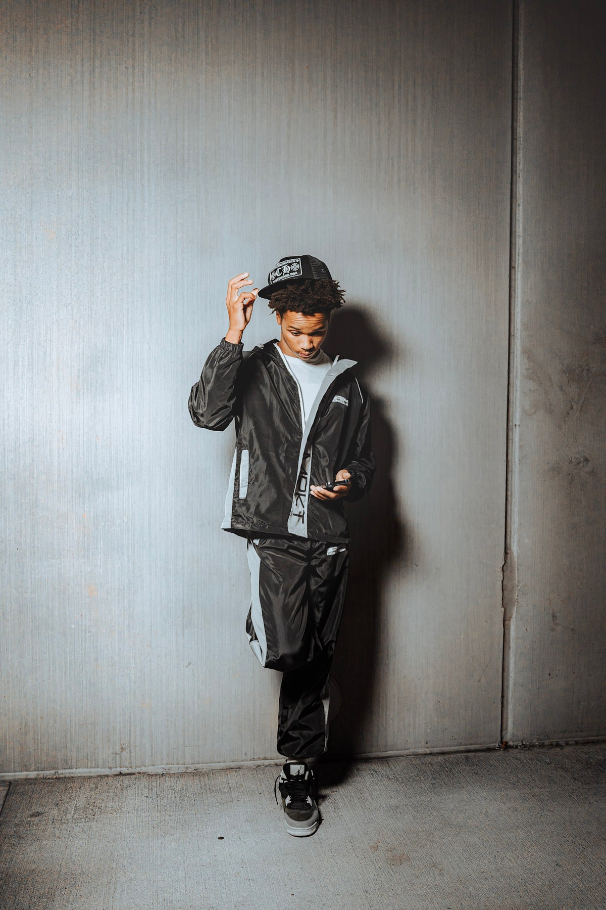 Grey Riskura Hustle tracksets