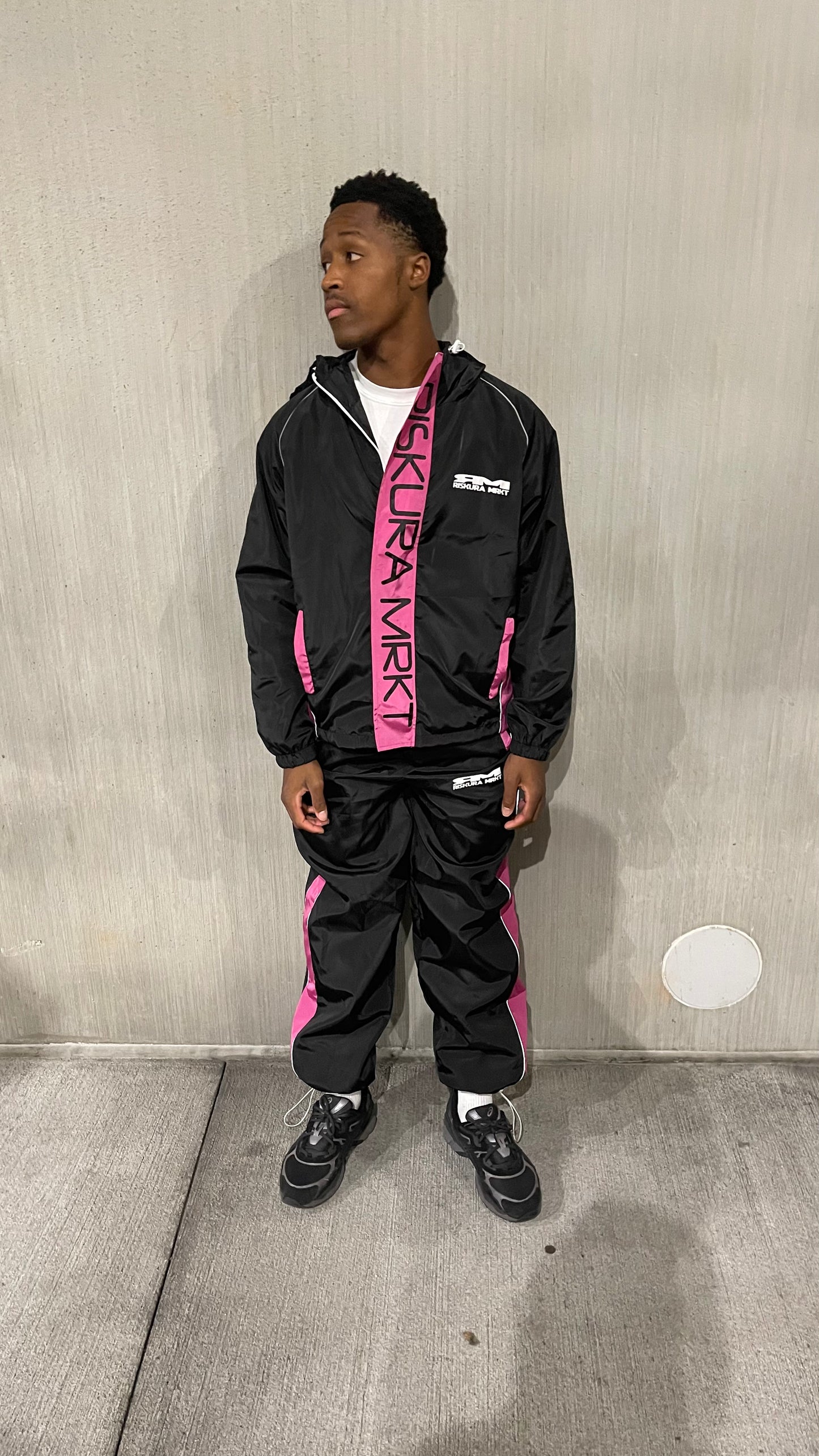 Pink Riskura Hustle tracksets